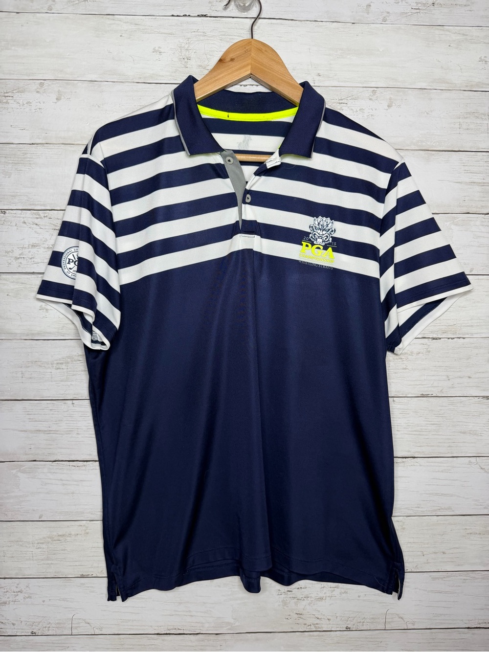 Polo Ralph Lauren XL 2015 PGA Championship Whistling Straits Golf Polo Shirt